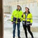 Zwei Planer der Ingenieurgemeinschaft Tode